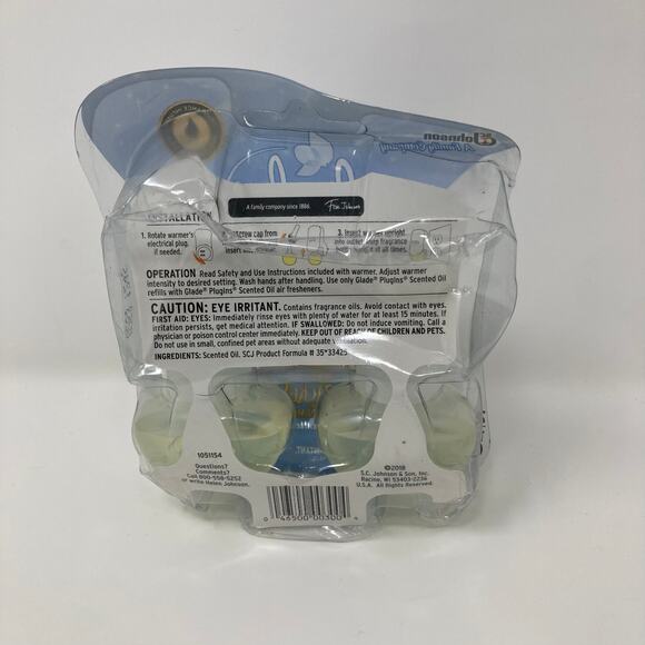 2 Refills Glade Dancing Flowers PlugIns Plug In Scented Oil Refills 1.34oz - Picture 2 of 5